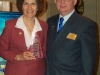 Dennis & Christiane with Award.JPG