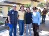 Dennis, Christiane,Armie and Maha volunteering.JPG