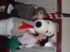 Lori & Elise with Snoopy .JPG