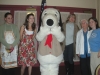 Amber, Tracy, Snoopy, Oma, Carrie  at book signing.JPG