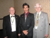 PDG Grant Engle, Carlos Franco and Dennis Salts at the Foundation Dinner 2.24.07 002.jpg