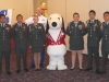 Col Linden with Snoopy and his Cadets May 5th .jpg