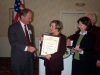 Web Chris Norby Honors Citizen of the year Donna Miller.JPG