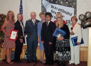 2006.8  Dennis Honored Soroptimist  Awards