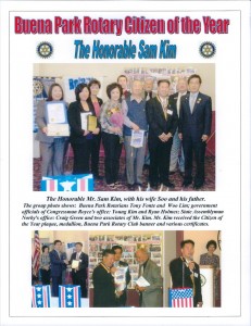 2010.05  01The Honorable Sam Kim BP Citizen of the year 2010 Web (2)