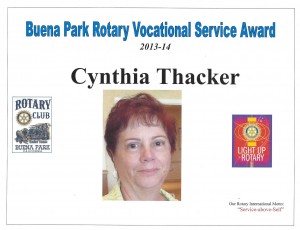 Cynthia Thacker