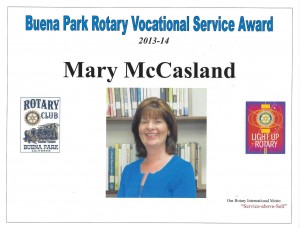 Mary McCasland