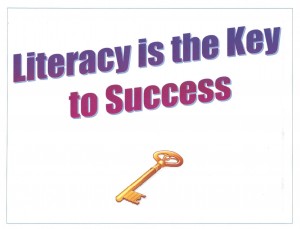 Literacy is the key to success