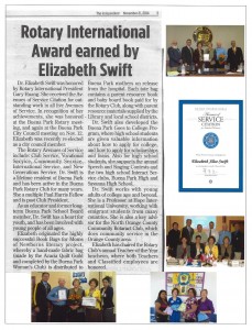 Local News Beth Swift Nov 21